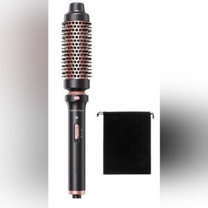 Wavytalk Thermal Brush, 1 1/2 inch Heated Round Brush with Detachable Head